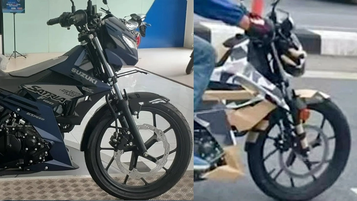 Suzuki Satria - Ảnh 3.