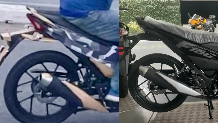 Suzuki Satria - Ảnh 4.