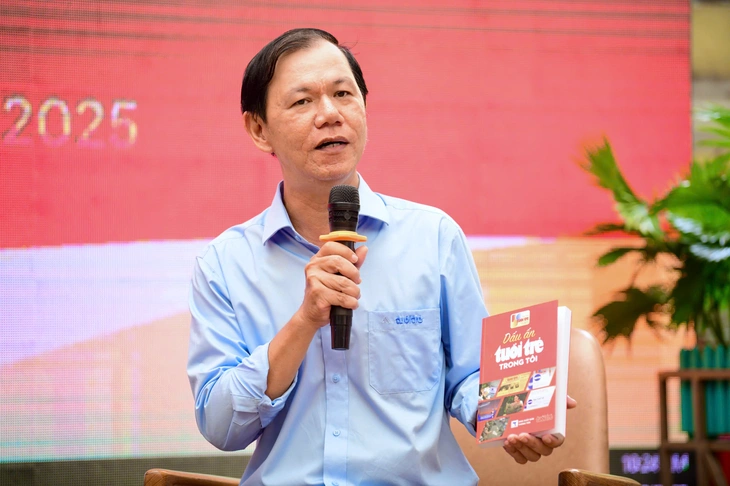 Dấu ấn Tuổi Trẻ 50 năm trong một cuộc thi - Ảnh 1. Dấu ấn Tuổi Trẻ 50 năm trong một cuộc thi - Ảnh 1.