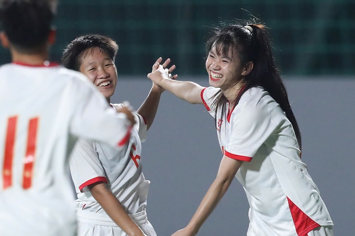 U20 nữ Việt Nam chạm 1 tay vào vé dự giải châu Á - Ảnh 1.