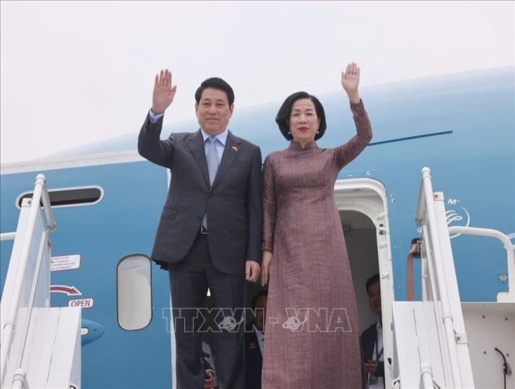Chủ tịch nước Lương Cường kết thúc tốt đẹp chuyến thăm cấp Nhà nước đến Angola - Ảnh 1. chủ tịch nước - Ảnh 1.