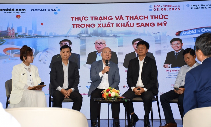 Hàng Việt tìm thêm cách thúc đẩy xuất khẩu sang Mỹ sau thuế mới - Ảnh 2.