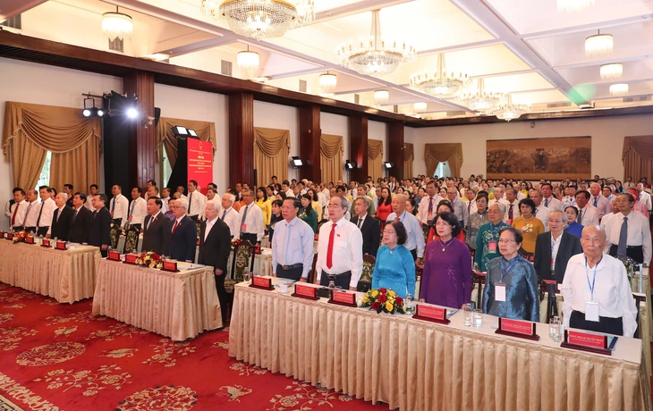 Ông Nguyễn Thanh Nghị: Đoàn đại biểu Quốc hội TP.HCM tiếp tục là đầu mối kiến tạo thể chế - Ảnh 4.