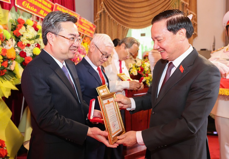 Ông Nguyễn Thanh Nghị: Đoàn đại biểu Quốc hội TP.HCM tiếp tục là đầu mối kiến tạo thể chế - Ảnh 1.