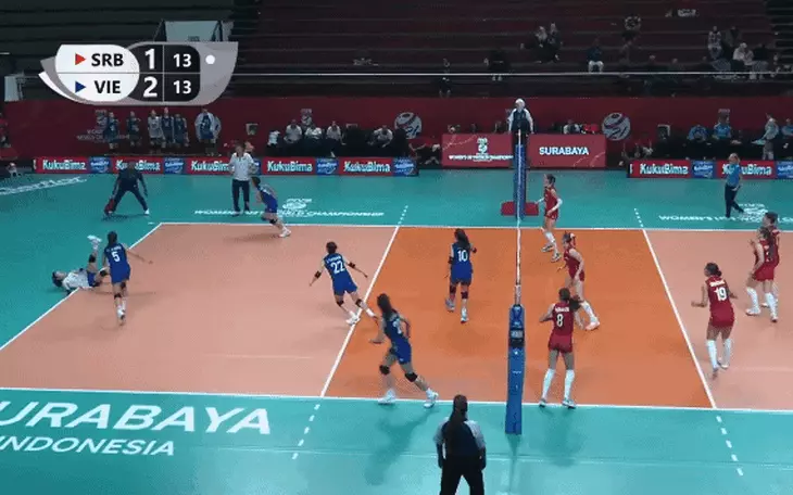Bóng chuyền nữ Indonesia có nguy cơ bị 'hủy diệt' sau khi có suất của U21 Việt Nam - Ảnh 3.