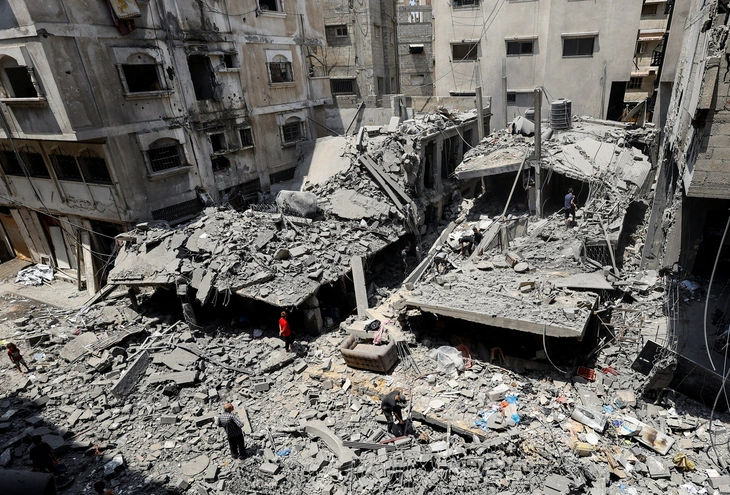 Kế hoạch kiểm soát Gaza của Israel bị phản đối kịch liệt - Ảnh 1.