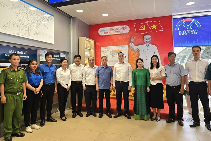 Phường Thủ Đức hợp tác quảng bá văn hóa, du lịch, dịch vụ với metro 1 - Ảnh 3.