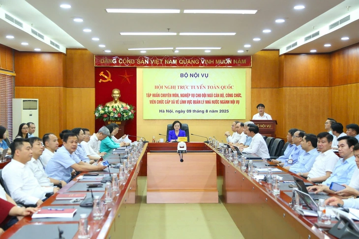 Bộ Nội vụ: Khuyến khích cán bộ, công chức nghỉ theo nghị định 178, 67 kết thúc trước 31-8 - Ảnh 3.