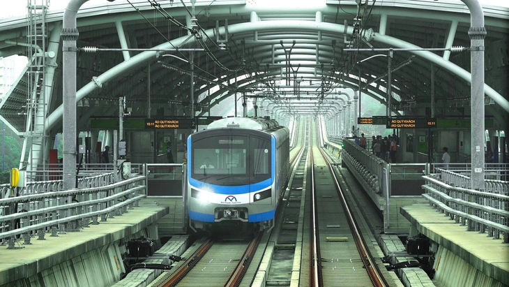 DonaCoop - VinaCapital đề xuất làm metro số 1 TP.HCM nối sân bay Long Thành - Ảnh 1.