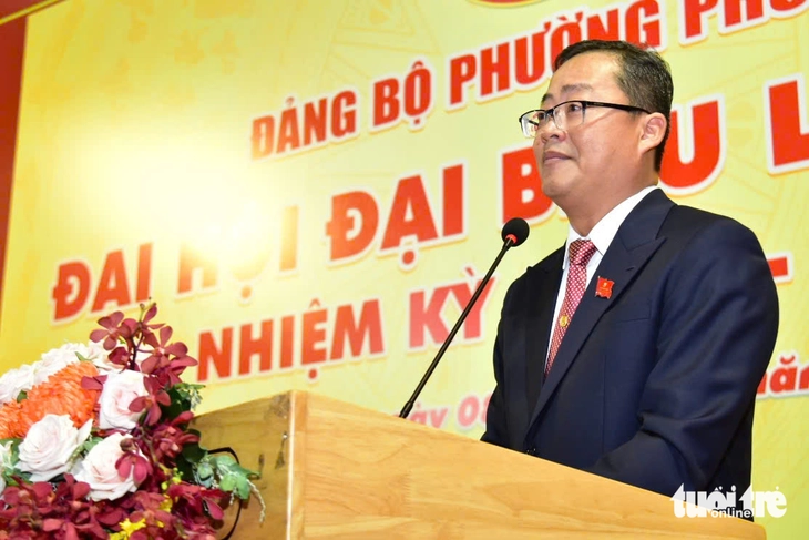 Phường Phú Thọ nhiệm kỳ mới: Biến khu trường đua thành công viên, trường học - Ảnh 1.
