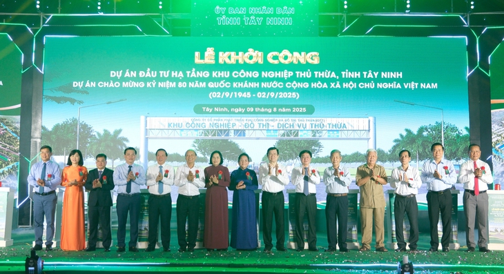 khu công nghiệp - Ảnh 1.