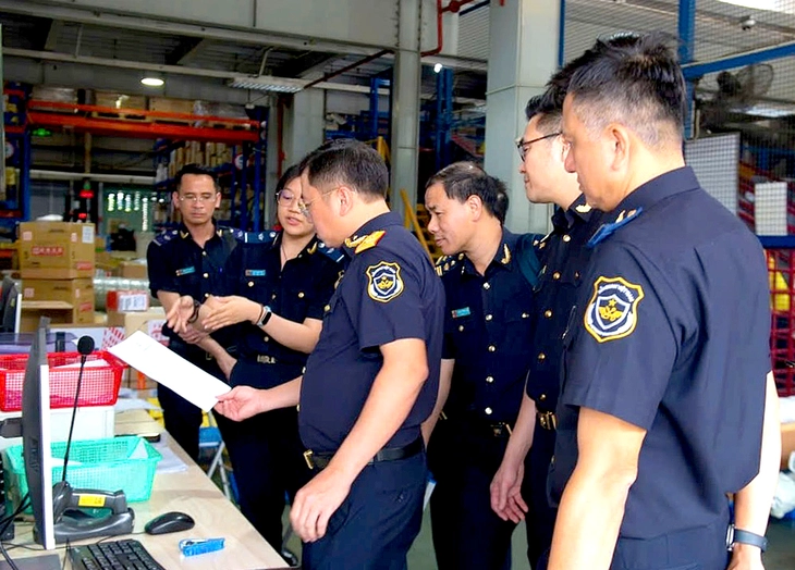 Bắt giữ nhiều lô hàng giả mạo xuất xứ Việt Nam đi Mỹ - Ảnh 1.