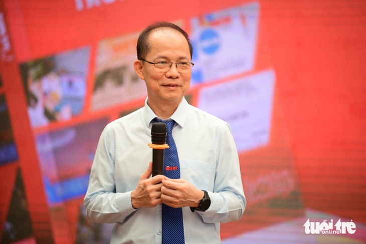 Tuổi Trẻ và bạn đọc gắn bó như hình với bóng - Ảnh 2. Tuổi Trẻ - Ảnh 2.