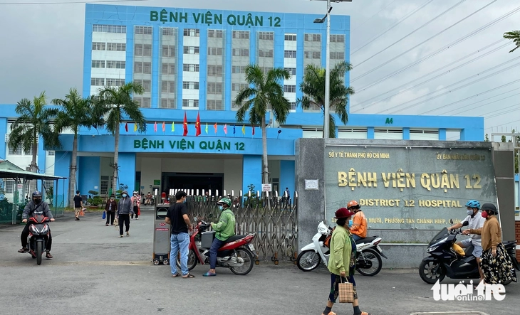 bệnh viện - Ảnh 1.