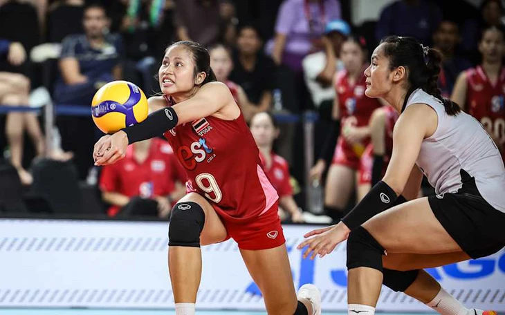 Đặng Thị Hồng dẫn đầu danh sách ghi điểm tại Giải bóng chuyền nữ U21 thế giới - Ảnh 3.