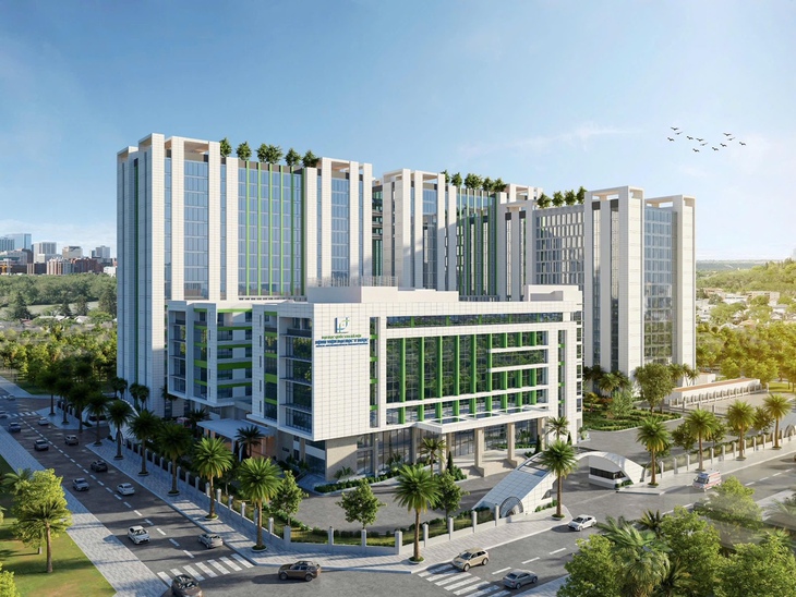 Hà Nội có thêm 1 bệnh viện công quy mô lớn sắp hoạt động - Ảnh 1.