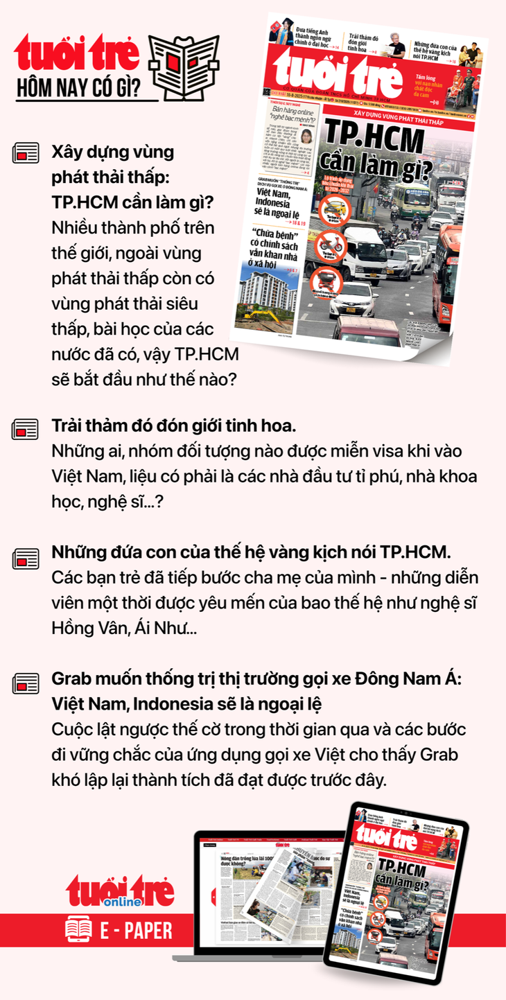 Tin tức sáng 10-8: TP.HCM tuyển bổ sung hơn 4.800 giáo viên; Cần Thơ sẽ có nhà dưỡng lão miễn phí - Ảnh 4.