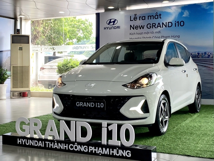 Hyundai Grand i10 - Ảnh 4.