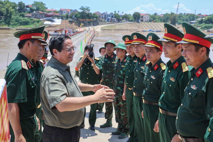 cầu Phong Châu - Ảnh 1.