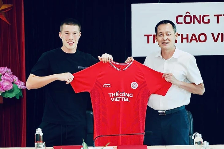 thể công - viettel - Ảnh 1.