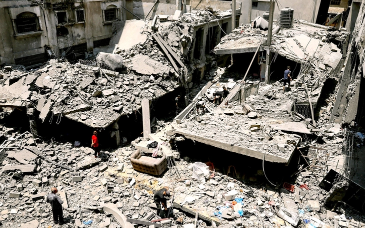 5 nhà báo Al Jazeera thiệt mạng sau cuộc không kích của Israel ở Gaza - Ảnh 2.