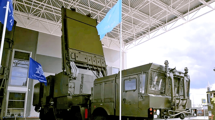 Ukraine phá hủy radar S-500 tối tân của Nga tại Crimea - Ảnh 1.