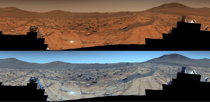 NASA công bố ảnh rõ nét nhất bề mặt sao Hỏa - Ảnh 1.