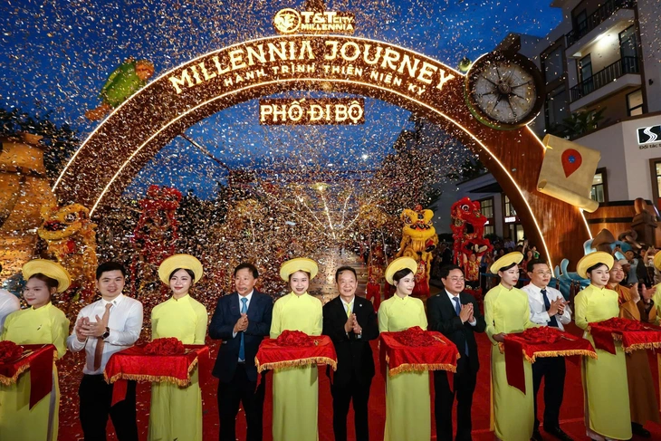 Đại nhạc hội T&T City Millennia ra mắt hai biểu tượng kỷ lục - Ảnh 2.