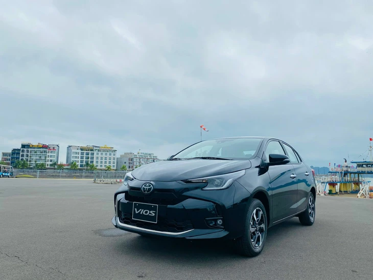 Toyota Vios - Ảnh 5.