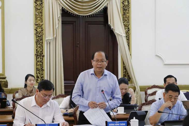 Chủ tịch Nguyễn Văn Được: Sở, ngành sớm sắp xếp nhân sự trong 1-2 năm để ổn định - Ảnh 2.