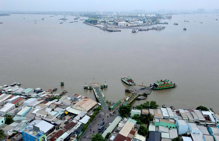cầu Cần Giờ - Ảnh 1.