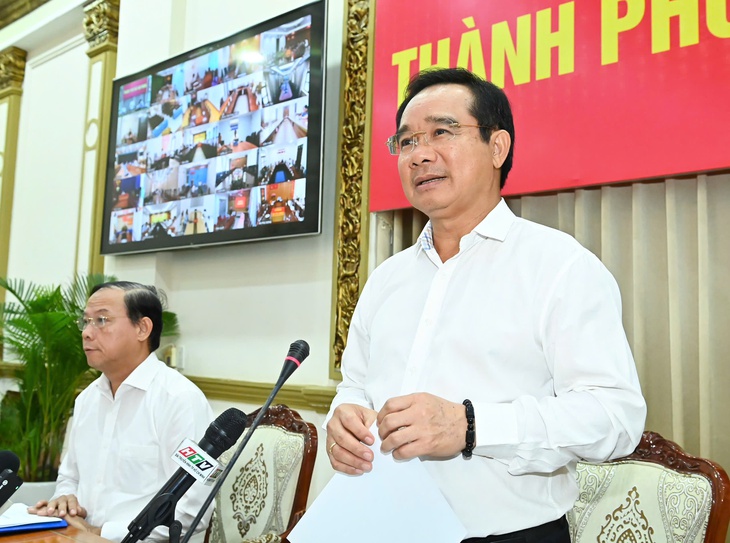 Chủ tịch Nguyễn Văn Được: Sở, ngành sớm sắp xếp nhân sự trong 1-2 năm để ổn định - Ảnh 1.