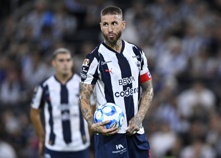 Sergio Ramos - Ảnh 1.