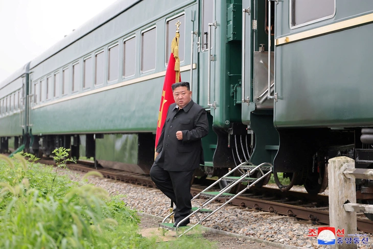 Kim Jong Un - Ảnh 1.