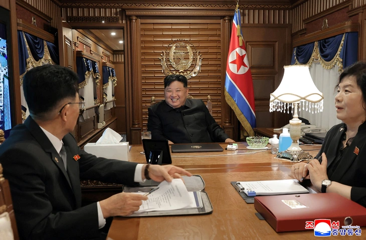 Kim Jong Un - Ảnh 2.