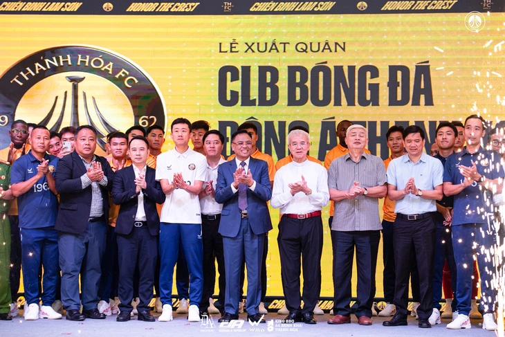 CLB Đông Á Thanh Hóa - Ảnh 1.