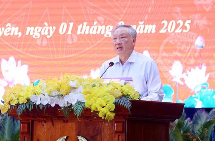 Phó thủ tướng nhắn nhủ phạm nhân đặc xá: "Hãy khép lại quá khứ tội lỗi, đừng bao giờ tái phạm" - Ảnh 1.
