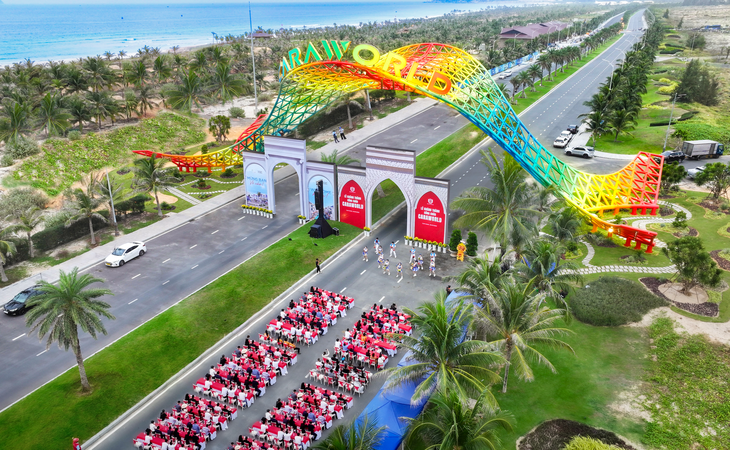 CaraWorld khai trương Tổ hợp ẩm thực và siêu thị - Ảnh 4.