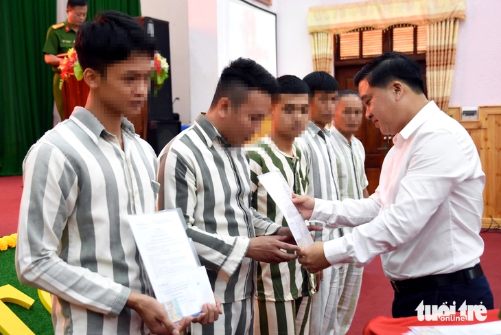 đặc xá - Ảnh 1.
