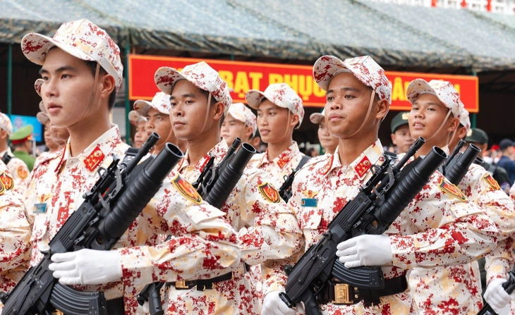 diễu binh - Ảnh 4.