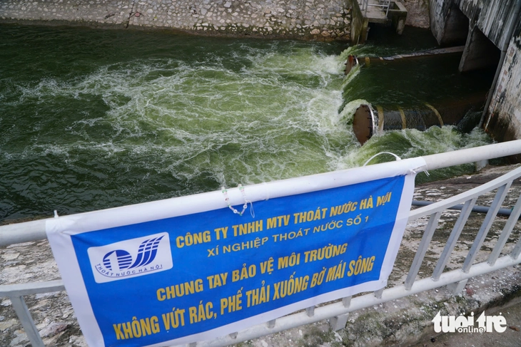 sông Tô Lịch - Ảnh 1.