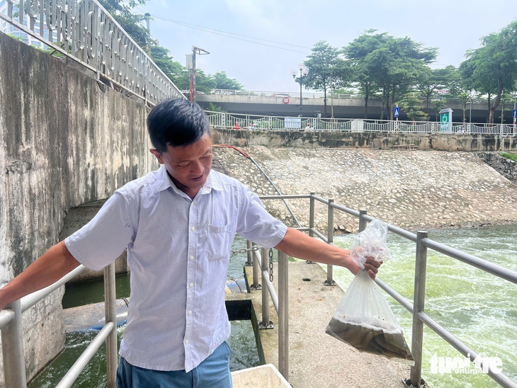 sông Tô Lịch - Ảnh 6.