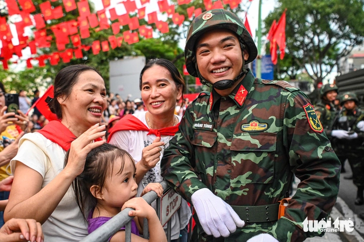 Đêm nay và sáng 2-9 thời tiết Hà Nội không mưa - Ảnh 1.