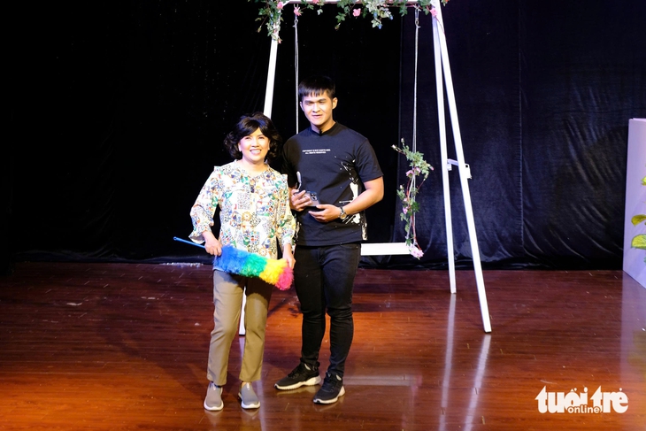 Nghệ sĩ Việt Anh, Quốc Thảo, Việt Hương thương tiếc người nghệ sĩ tài năng Ngọc Trinh - Ảnh 4. Ngọc Trinh - Ảnh 4.