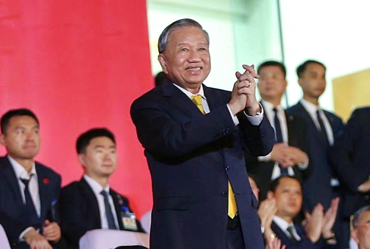 Tổng Bí thư Tô Lâm - Ảnh 1.