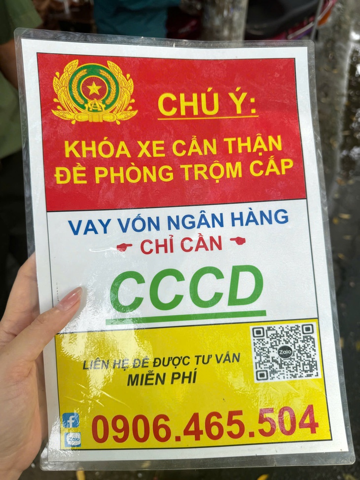 quảng cáo trái phép - Ảnh 3.