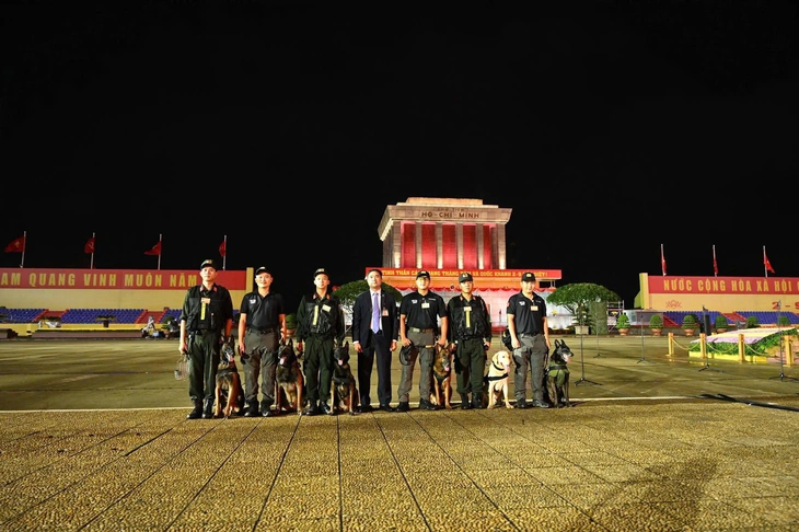 chó nghiệp vụ  - Ảnh 1.
