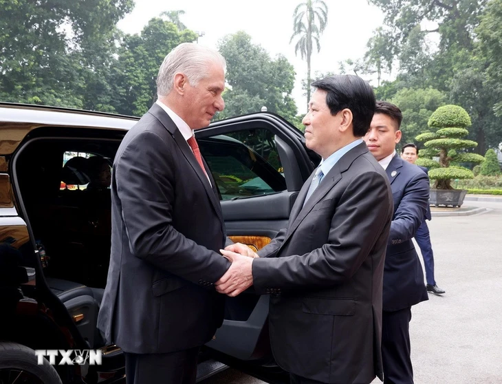 Chủ tịch nước Lương Cường - Ảnh 1.