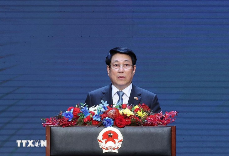 'Với trí tuệ và bản lĩnh kiên cường, dân tộc Việt Nam sẽ tiếp tục chinh phục những đỉnh cao mới' - Ảnh 1.