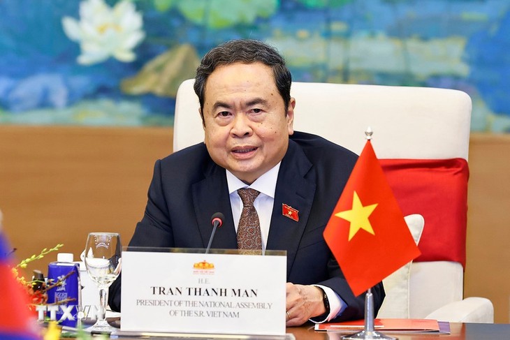 Chủ tịch Quốc hội Trần Thanh Mẫn tiếp Chủ tịch Thượng viện Vương quốc Campuchia Hun Sen - Ảnh 4. Hun Sen - Ảnh 4.